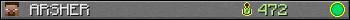 ARSHER userbar 350x20