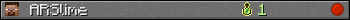 ARSlime userbar 350x20