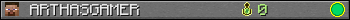 Юзербар 350x20 для ARTHASGAMER