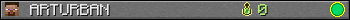 ARTURBAN userbar 350x20