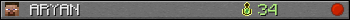 ARYAN userbar 350x20