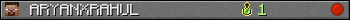 ARYANXRAHUL userbar 350x20