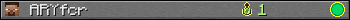 ARYfcr userbar 350x20