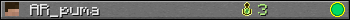AR_puma userbar 350x20