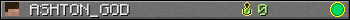 ASHTON_GOD userbar 350x20