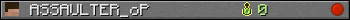 ASSAULTER_oP userbar 350x20