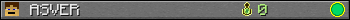 ASVER userbar 350x20