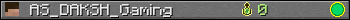 AS_DAKSH_Gaming userbar 350x20