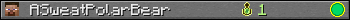 ASweatPolarBear userbar 350x20