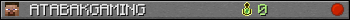 ATABAKGAMING userbar 350x20