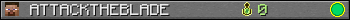 ATTACKTHEBLADE userbar 350x20