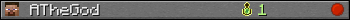 ATheGod userbar 350x20