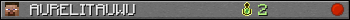 AURELITAUWU userbar 350x20