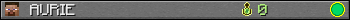 AURIE userbar 350x20