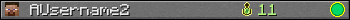 AUsername2 userbar 350x20