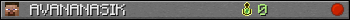 AVANANASIK userbar 350x20
