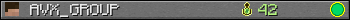 AVX_GROUP userbar 350x20