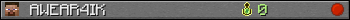 AWEAR4IK userbar 350x20