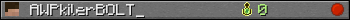 AWPkilerBOLT_ userbar 350x20