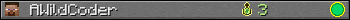 AWildCoder userbar 350x20