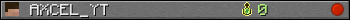 AXCEL_YT userbar 350x20