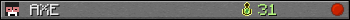 AXE userbar 350x20