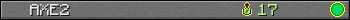 AXE2 userbar 350x20