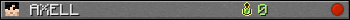 AXELL userbar 350x20