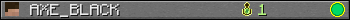 AXE_BLACK userbar 350x20