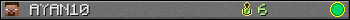 AYAN10 userbar 350x20