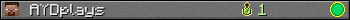 AYDplays userbar 350x20