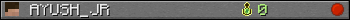 AYUSH_JR userbar 350x20