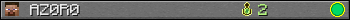 AZ0R0 userbar 350x20