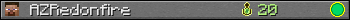 AZRedonfire userbar 350x20