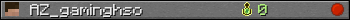 AZ_gaminghso userbar 350x20