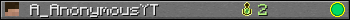 Юзербар 350x20 для A_AnonymousYT