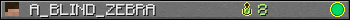 A_BLIND_ZEBRA userbar 350x20