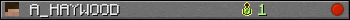 A_HAYWOOD userbar 350x20