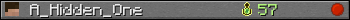 A_Hidden_One userbar 350x20