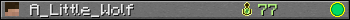 A_Little_Wolf userbar 350x20