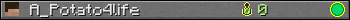 A_Potato4life userbar 350x20