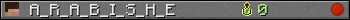 A_R_A_B_I_S_H_E userbar 350x20