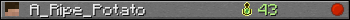 A_Ripe_Potato userbar 350x20