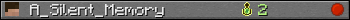 A_Silent_Memory userbar 350x20