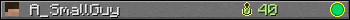 Benutzerleisten 350x20 für A_SmallGuy