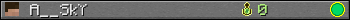 Benutzerleisten 350x20 für A__SkY