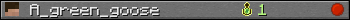 A_green_goose userbar 350x20