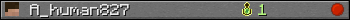 A_human827 userbar 350x20