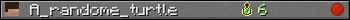 A_randome_turtle userbar 350x20