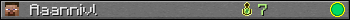 Aaannivl userbar 350x20